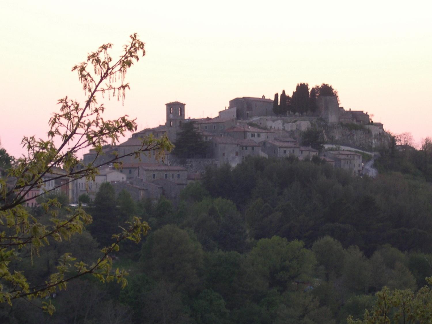 Locanda La Pieve Semproniano Esterno foto