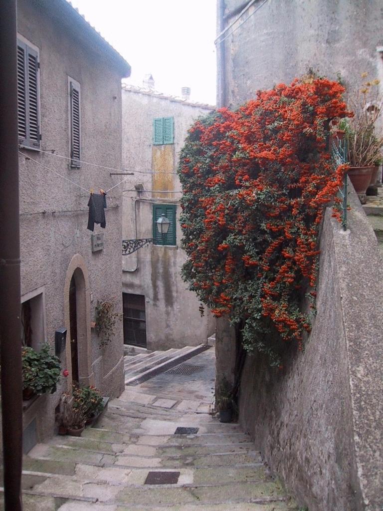 Locanda La Pieve Semproniano Esterno foto