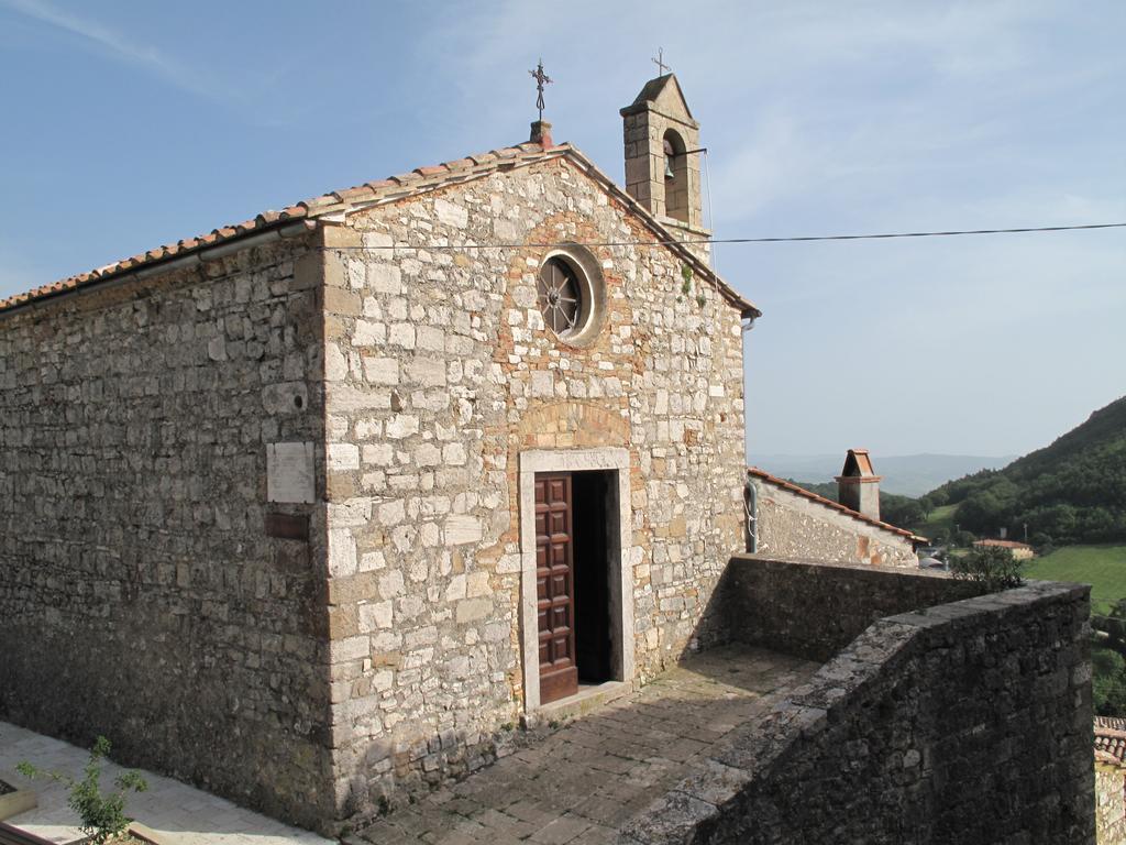 Locanda La Pieve Semproniano Esterno foto