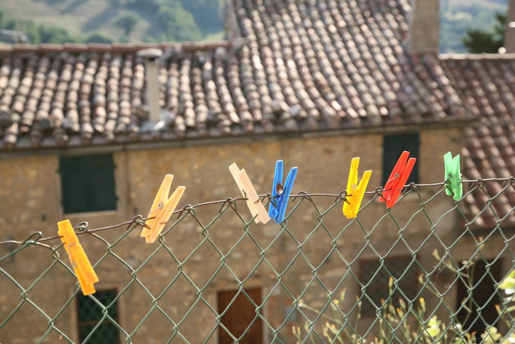 Locanda La Pieve Semproniano Esterno foto